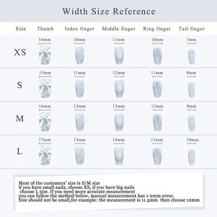 10Pcs Green Handmade Cat Eye Press on Nails Butterfly Wearab