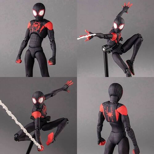 Sv Action Spiderman Miles Morales Action Figure Collection S
