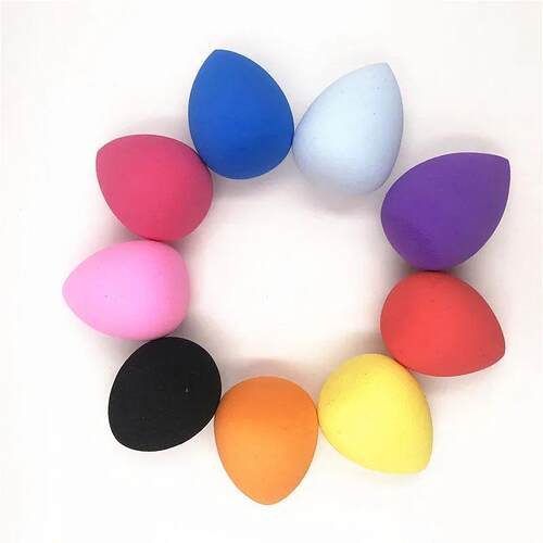 1pcs Cosmetic Puff Soft Smooth Womens Makeup Foundation Spo