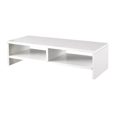 Computer Monitor Riser Stand Shelf Elevator Base Desktop Org