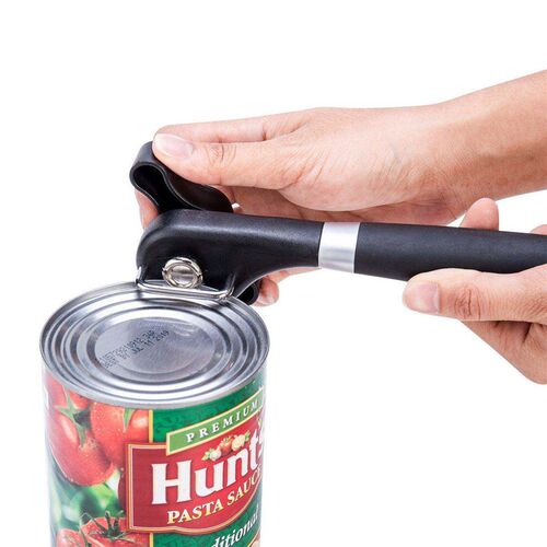 Stainless Steel Manual Can Opener Food Beer Bottle Opening