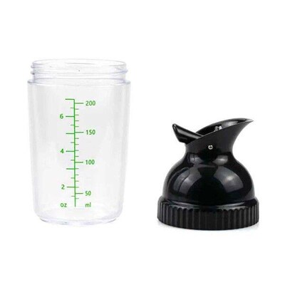 Easy Grips Salad Dressing Shaker Dispenser Leakproof