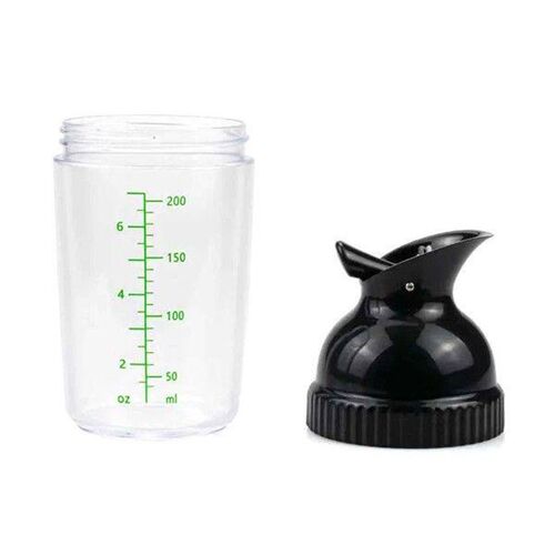 Easy Grips Salad Dressing Shaker Dispenser Leakproof