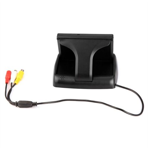 Foldable 4.3Inch Color LCD TFT Reverse Rear view Monitor for