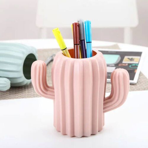 Creative Student Pen Holder Stationery Desktop Cactus Desk M