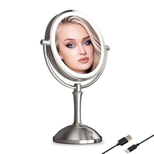 TUSHENGTU Makeup Mirror with Lights 10x Magnifying Mirror