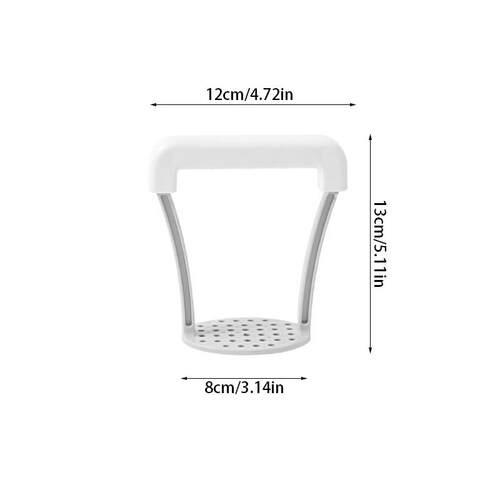 手动马铃薯压泥器 厨房蔬菜处理工具 家乐美家品牌耐用设计