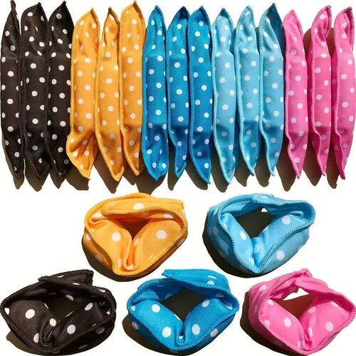 20pcs Flexible Heatless Hair Curlers for Overnight Hair Roll