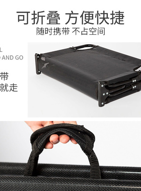 2021 Dog camp bed bite resistant kennel dog mat pet bed