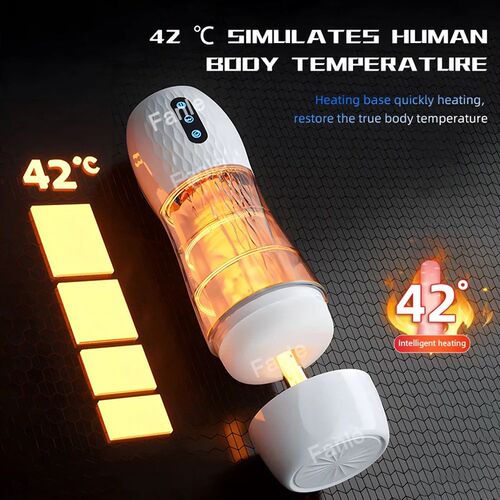 Automatic Sucking Masturbator for Men Pocket Pussy Penis