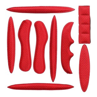 27pcs/set Helmet Padding Kits Sealed Sponge Replacement Moto