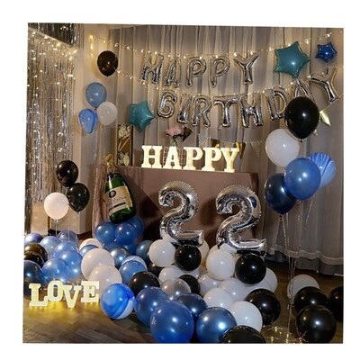 气球 balloons happy birthday party Decoration balloon