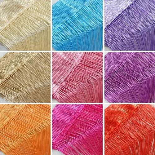 100x200cm Thread Curta Screen Ribbon String Divider Blind fo