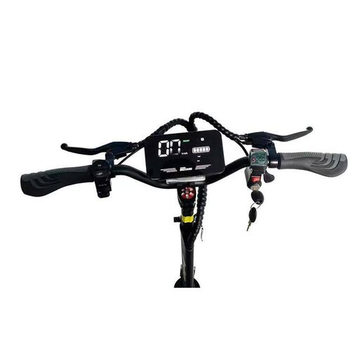 Q30 Two-wheel foldable scooter 2500w motor China warehouse 4