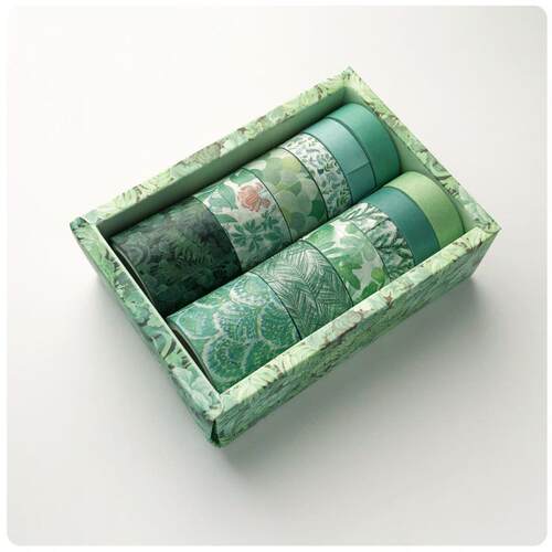 12pcs/box Van Gogh impression  Washi Tape DIY Scrapbooking S
