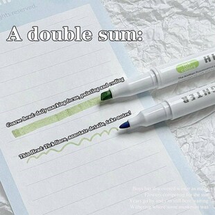 5 Colors/box Pastel Highlighter Pen Set Drawing Student Stat