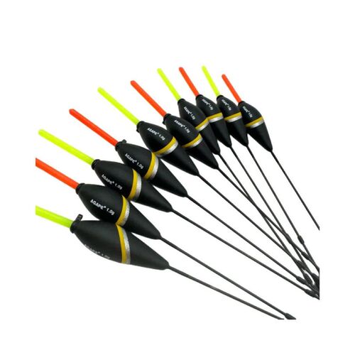 Agape 10pcst Long Pole  Fishing Floats Bobbers Fluctuator 0.