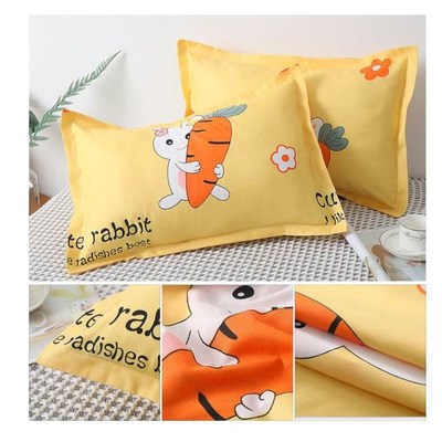Cotton Pillow case cussion Cover large big Pillowcase 枕套