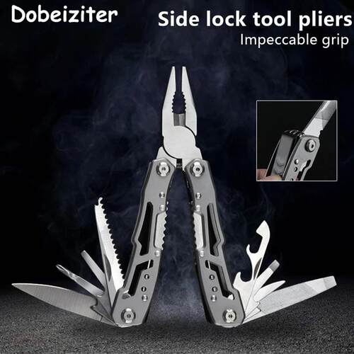 Outdoor Multitool Camping Portable Stainless Steel Folding M
