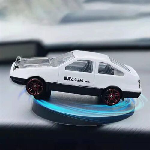 Fishtailing Drifting Car ornament dashboard wagging swing tu