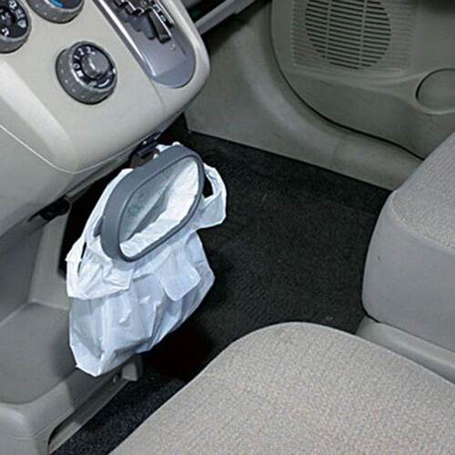 Rubbish Bin Removable Car Organizer Portable Trash Bag Rack