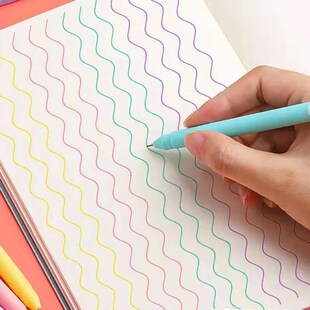 Color Ink Gel Pen Set 0.5mm Refill Smooth Ink Writing Durabl