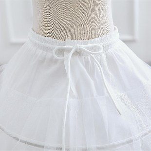 White Tulle Skirt Baby Girls Tutu Skirts Petticoats Kids Und