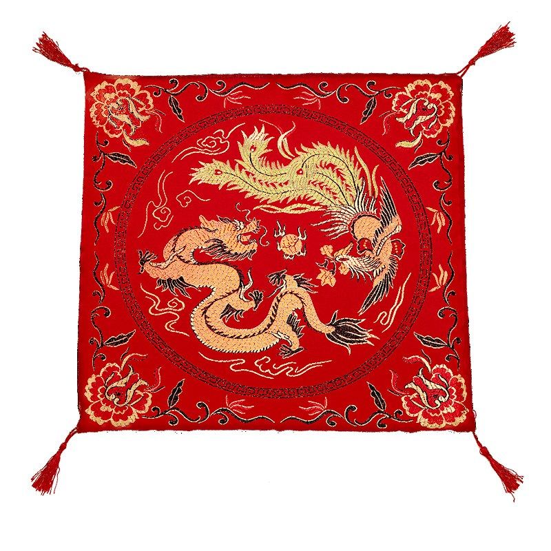 结婚跪垫一对坐福垫新婚新郎新娘磕头敬茶改口结婚用的红色喜垫子,节庆用品/礼品,婚庆跪垫,淘宝优惠券,粉丝福利购,淘宝优惠卷