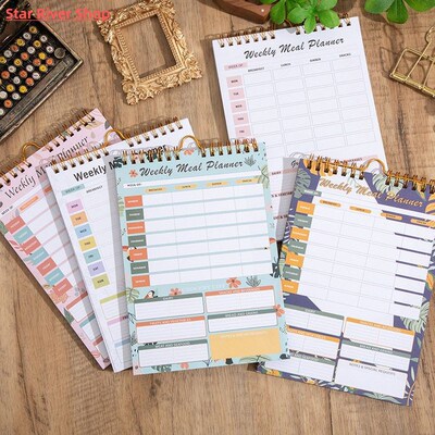 Weekly Organiser To Do List Schedule Meal Planner Sheets Tea