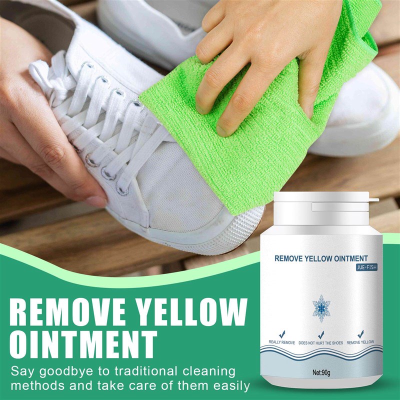 Jue Fish Shoe Stain and Yellowing Remover Gel - No-water-nee