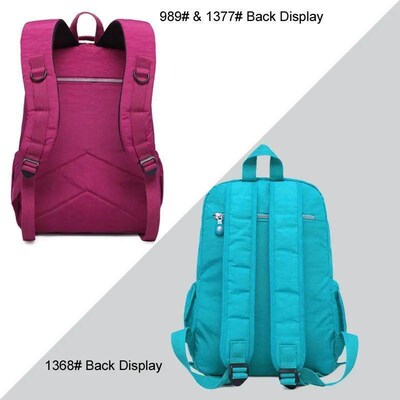 Mochila Feminina School Backpack for Teenage Girl 2024 Trave