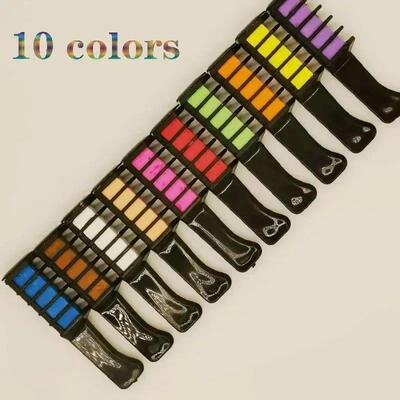 1pc Hair Color Chalk Temporary Color Wax For Hair Cover Fash