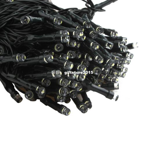2021 Solar Power White LED String Light Fairy Lamp