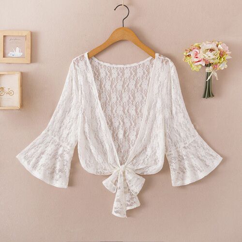 Summer Blouses For Women 2023 Woman V Neck Tie Waist Blouse