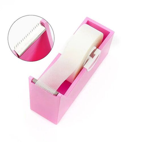 Eyelash Extension Tape Holder Base Adhesive Tape Cutter Disp
