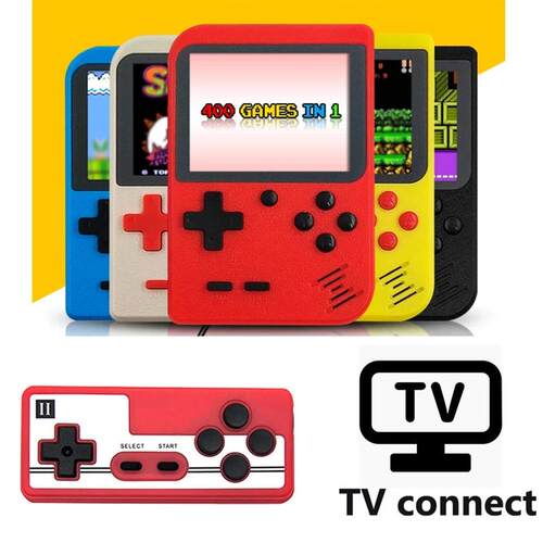 New Built-in 400 Games  Video Game Advance 8 Bit 3.0 Inch Co