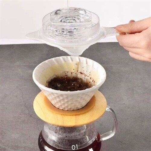 Reusable Coffee Dripper Plastic Material Coffee Filter
