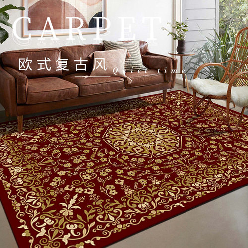 Persian living room carpet, hotel imitation cashmere carpet