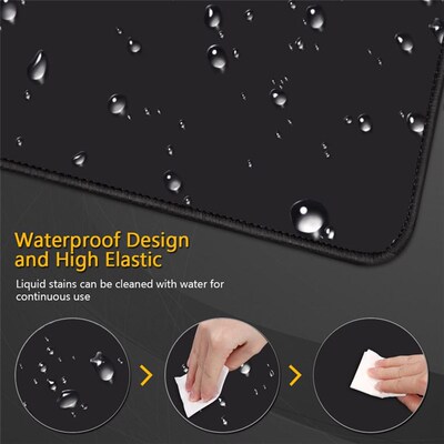 Gaming Mouse Pad Mousepad Gamer Desk Mat Large Keyboard Pad