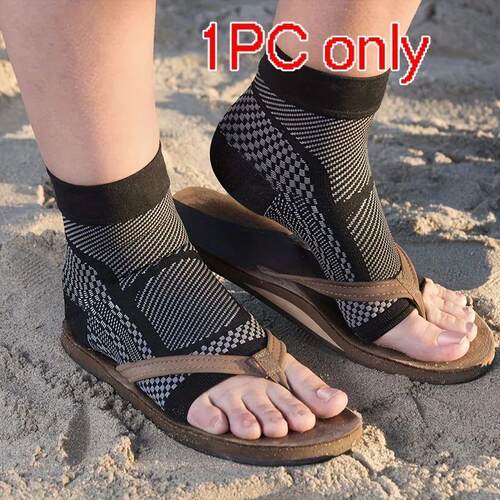 1Pc Knitted breathable Ankle Support Brace, Best Ankle Compr
