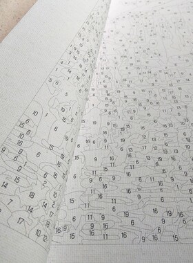 RUOPOTY Frame Tiger Animals DIY Painting By Numbers Wall