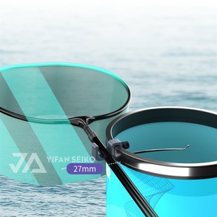 一帆精工飞磕竞技挡针不锈钢针超硬台钓鱼档针鱼护配件脱钩摘钩器