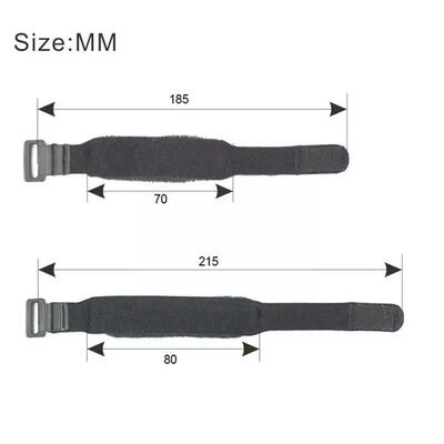 Miwayer Guitar Fret Strings Mute Noise Damper Mute Wraps Bla