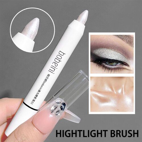 Highlighter,Brightening,Silkworm Pen,Pearlescent,Matte,Burst