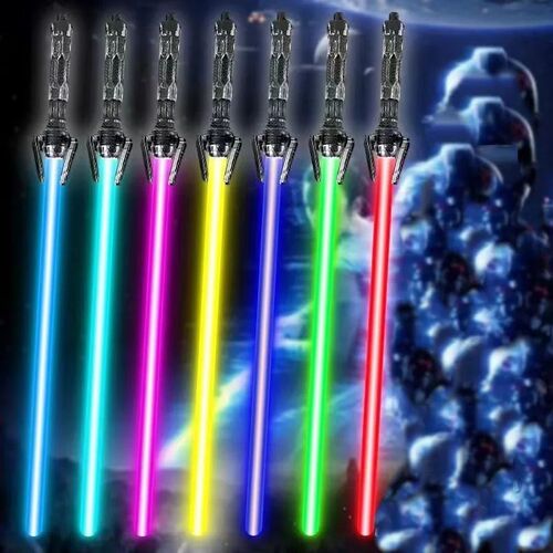 New Laser Sword Toy Star Light Sword Luminous Fluorescent Ro