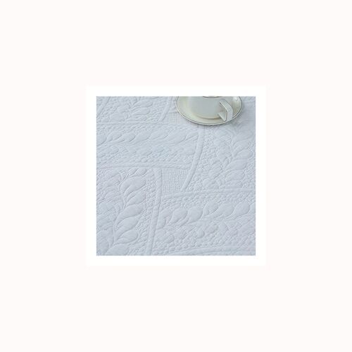 Four-way tton Solid lor Bed ver Wheat Embroidered Quilted Qu