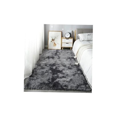 Carpet, bedroom bed blanket Nordic plush floor mat,cushion