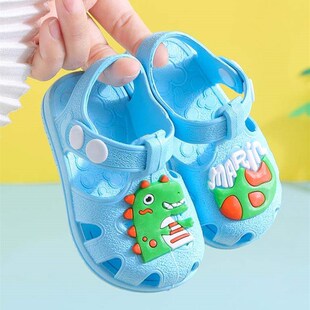 sandals for children, boys and girls -- baotou antiskid sof