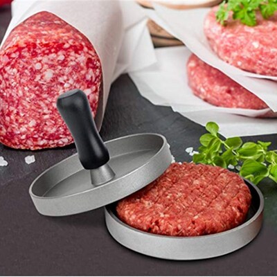 Heavy Hamburger Press Burger Beef Maker Mould Hamburger cutl