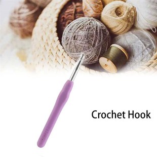2.0-10mm New DIY Ergonomic Handle Craft Tools Crochet Hook A